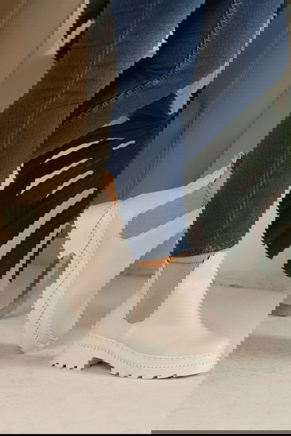 Modaselvim خصم صافٍ20%+20% في سلة التسوق 66AZR821 لون البيج أحذية