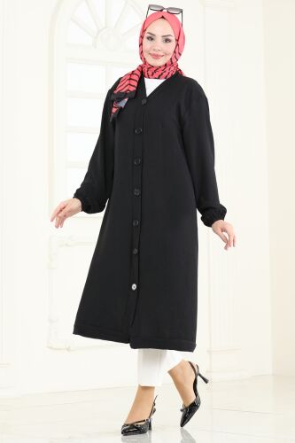 M.R. - Cardigan 001MR1078 Black