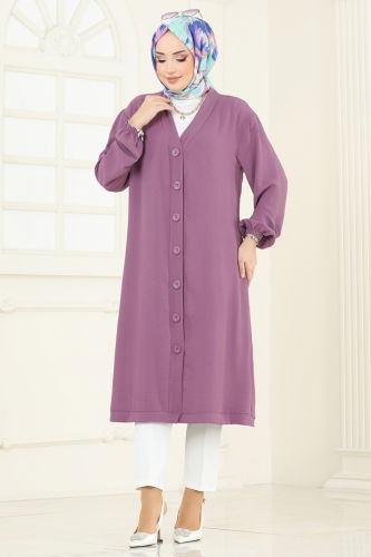 M.R. - Cardigan 001MR1078 Lilac