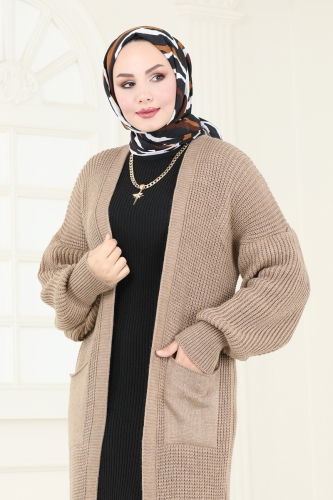 moda selvim Cardigan 100KLB1050 Vision - Thumbnail