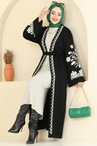 K.L. - Cardigan 10493KL398 Black