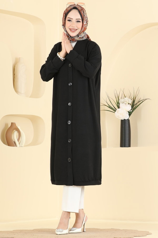 Modaselvim Cardigan/Vest Cardigan 2001ARL1089 Black
