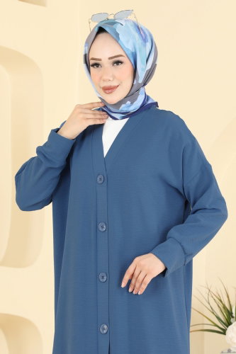 A.R.L. - Cardigan 2001ARL1089 Indigo