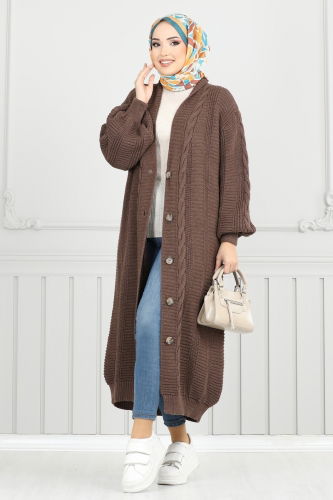 E.T.T. - Cardigan 20495ETT926 Brown