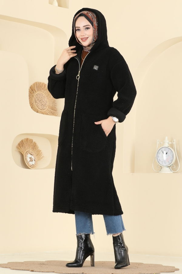 Modaselvim Cardigan/Vest Cardigan 2147LYD1165 Black