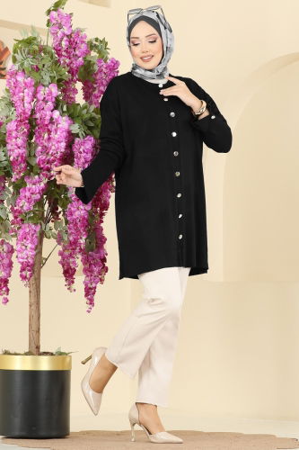 U.Z. - Cardigan 2437UZ662 Black