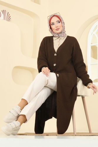 A.Y.D. - Cardigan 2729AYD574 Brown