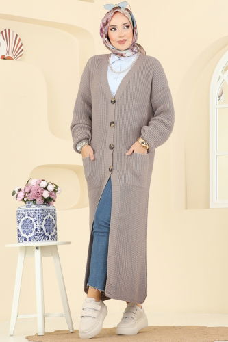 A.Y.D. - Cardigan 2729AYD574 Dark Vision