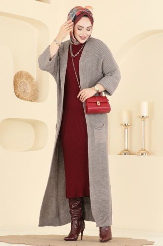 A.Y.D. - Cardigan 2766AYD574 Dark Vision