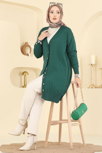 U.Z. - Cardigan 3176UZ662 Emerald