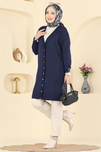 U.Z. - Cardigan 3176UZ662 Navy Blue
