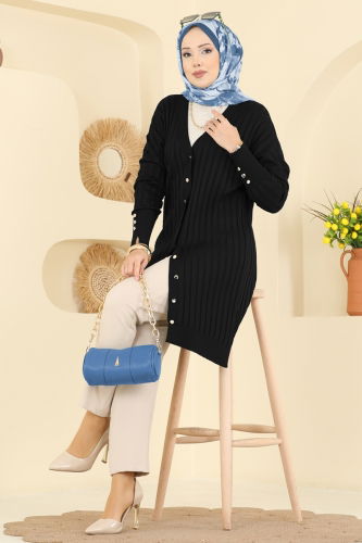 U.Z. - Cardigan 3179UZ662 Black