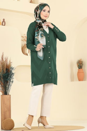B.R.Z - Cardigan 3193BRZ597 Emerald