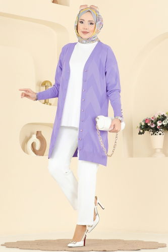 B.R.Z - Cardigan 3193BRZ597 Lilac