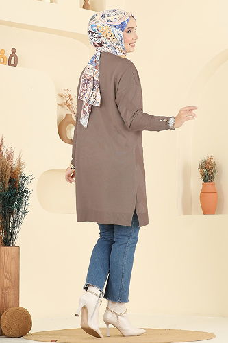 moda selvim Cardigan 3193BRZ597 Vision - Thumbnail