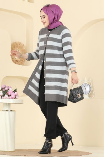 U.Z. - Cardigan 3210UZ662 Anthracite