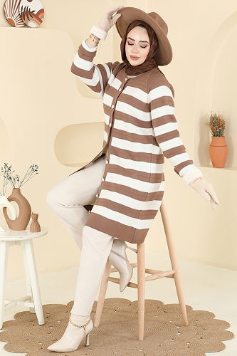 moda selvim Cardigan 3210UZ662 Vision - Thumbnail