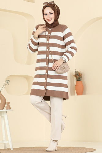 moda selvim Cardigan 3210UZ662 Vision - Thumbnail