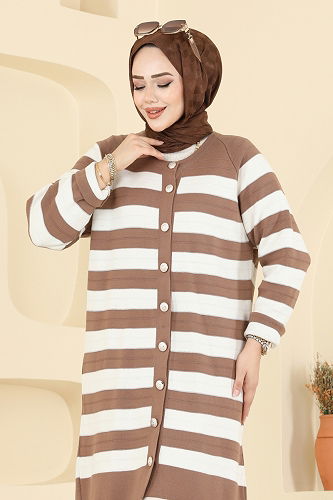 moda selvim Cardigan 3210UZ662 Vision - Thumbnail