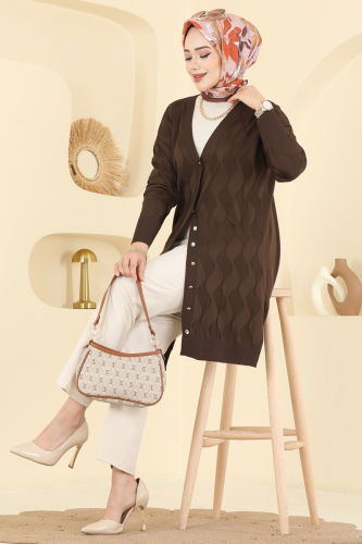 U.Z. - Cardigan 3239UZ662 Brown