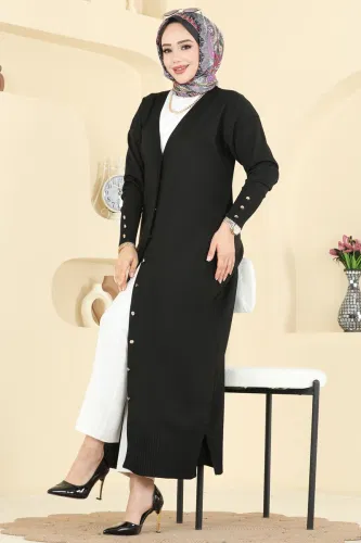 B.R.Z - Cardigan 3250BRZ597 Black