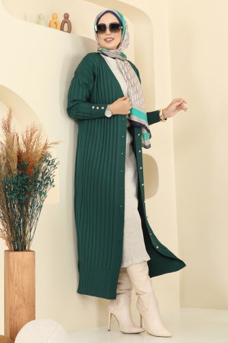 B.R.Z - Cardigan 3257BRZ597 Emerald