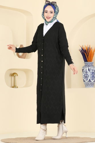 B.R.Z - Cardigan 3295BRZ597 Black