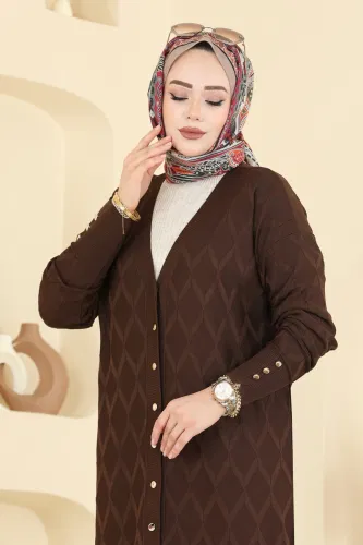 B.R.Z - Cardigan 3295BRZ597 Brown