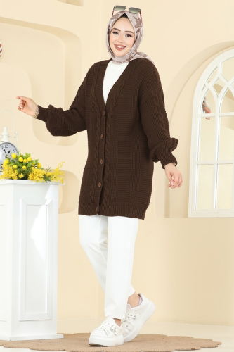 B.R.Z - Cardigan 341BRZ597 Brown