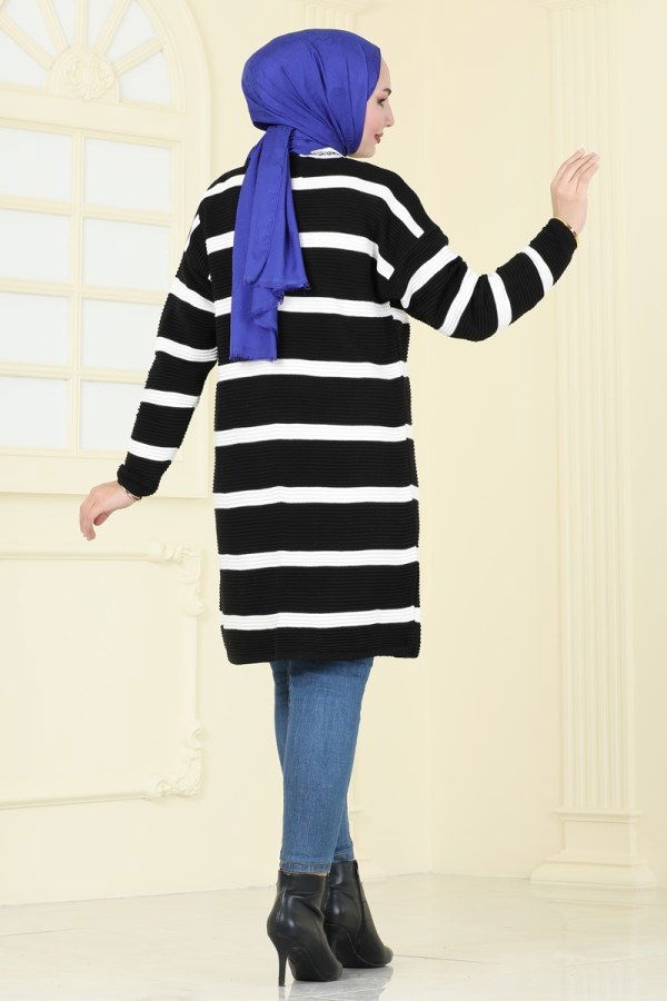 Cardigan 4213KL398 Black - 4