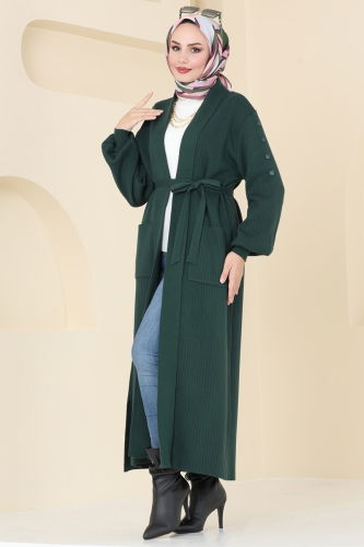 K.L. - Cardigan 4221KL398 Emerald