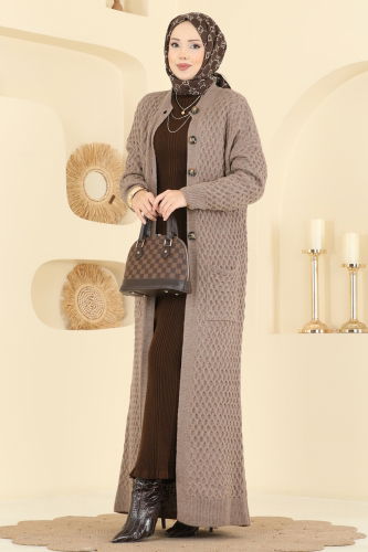 B.R.Z - Cardigan 4278BRZ597 Dark Vision