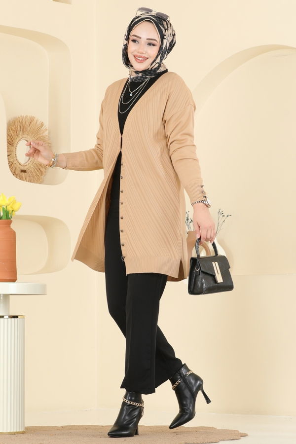 Modaselvim Cardigan/Vest Cardigan 6031UZ662 Vision