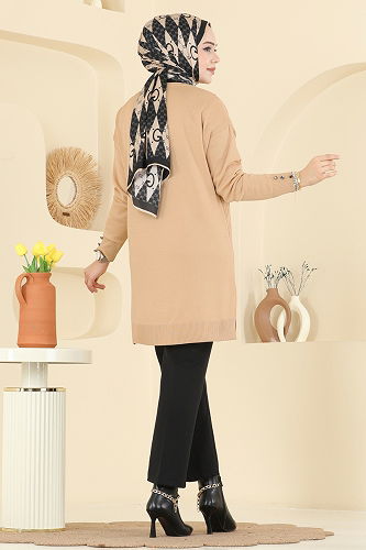 moda selvim Cardigan 6031UZ662 Vision - Thumbnail