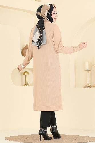 moda selvim Cardigan 6038TEG847 Vision - Thumbnail