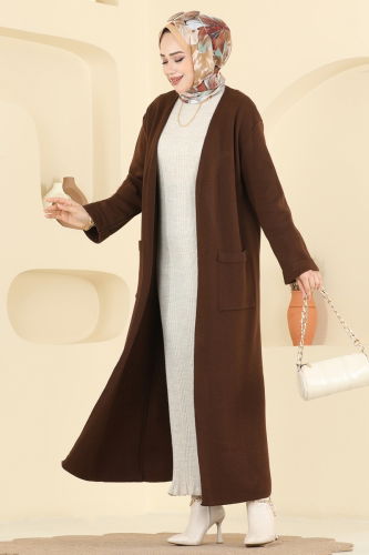 B.R.Z - Cardigan 7145BRZ597 Brown