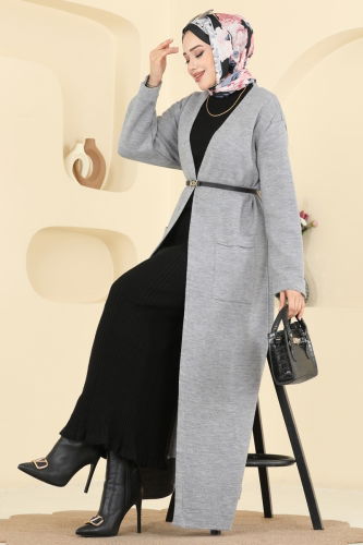 B.R.Z - Cardigan 7145BRZ597 Gray