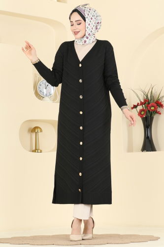 K.L.B. - Cardigan 7927KLB1050 Black