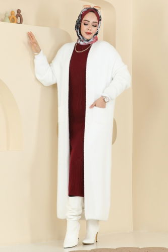 K.L.B. - Cardigan 8082KLB1050 Ecru