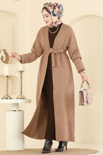 K.L.B. - Cardigan 8090KLB1050 Biscuit