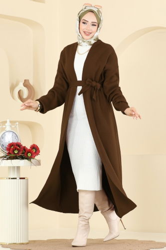 K.L.B. - Cardigan 8090KLB1050 Brown