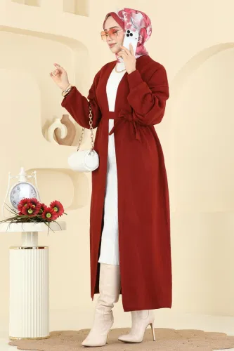 K.L.B. - سترة خفيفة خمري 8090KLB1050