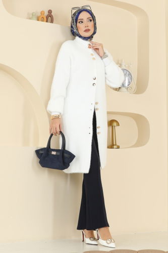 K.L.B. - Cardigan 8092KLB1050 Ecru