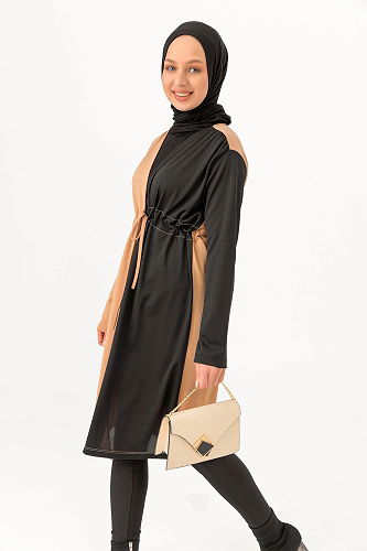 moda selvim CARDIGAN TFS3757-M Black - Thumbnail