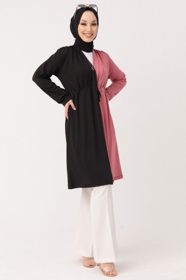 Modaselvim Cardigan/Vest CARDIGAN TFS3757-M Rose Dried