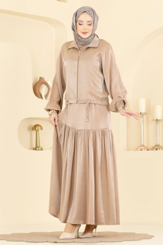 E.R.K. - Ceket Detaylı 2 li Elbise 0353ERK1158 Vizyon