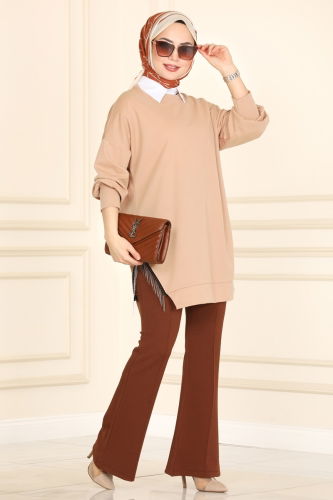 moda selvim Tunic 7220AYD574 Vision - Thumbnail