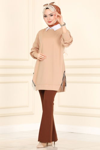 moda selvim Tunic 7220AYD574 Vision - Thumbnail