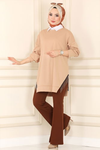 moda selvim Tunic 7220AYD574 Vision - Thumbnail