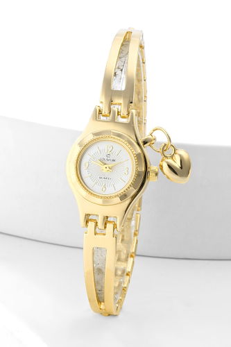 C.L.S.K. - Charm Detaylı Kol Saati 159CLSK1184 Gold